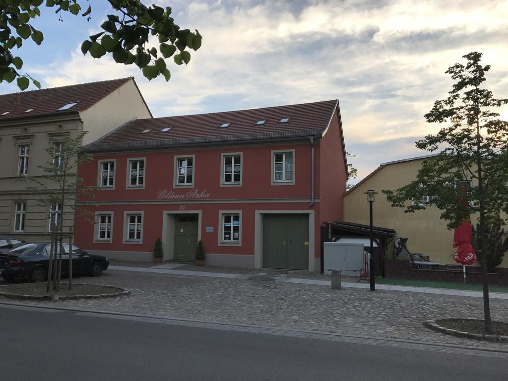 Goldener Anker, Verschiedene Gemuetliche Ferienwohnungen Rheinsberg Exterior foto